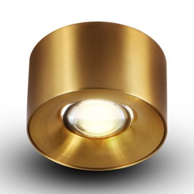 Axis Round 08/12 Recessed LED Flushmount