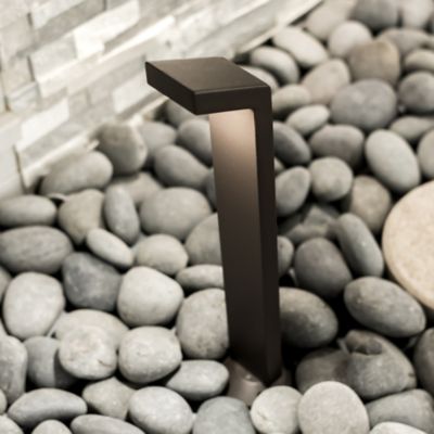 Shown lit in Bronze on Aluminum finish