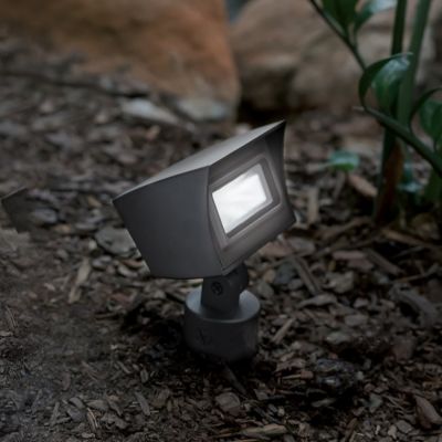 changing outdoor flood lights