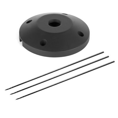 Surface Mount Flange & Stake