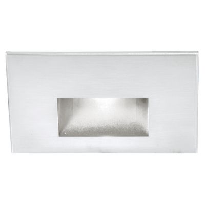 WAC Lighting LED Low Voltage Horizontal LED Step Light in White