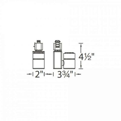 14W LEDme Exterminator II Track Light by WAC Lighting at