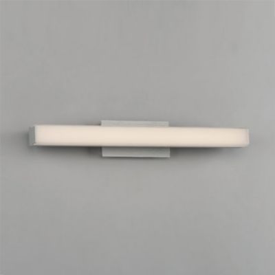 Shown in Brushed Aluminum finish, 12 Inch