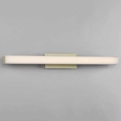 Shown in Brushed Brass finish, 24 Inch