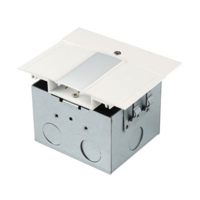 InvisiLED Power Feed for Asymmetrical Recessed Channel