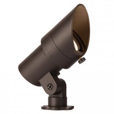 Mini Solid Brass 12V Low Voltage Landscape Spotlight