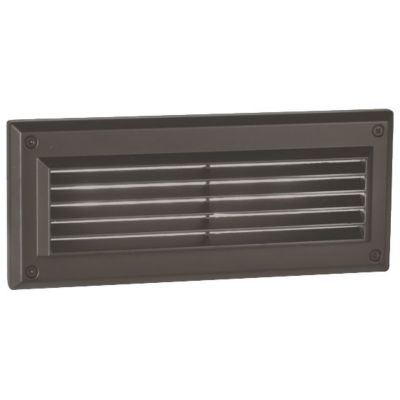 Endurance LED Louvered Brick Step Light