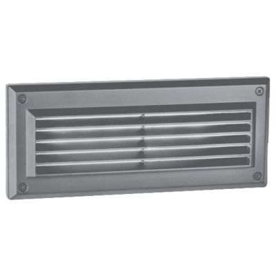 Endurance LED Louvered Brick Step Light