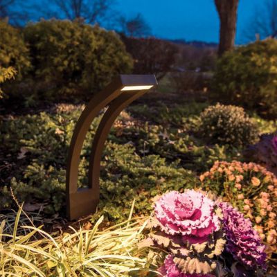 Slide LED Path Light by WAC Lighting at