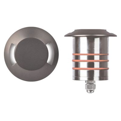 Landscape Lighting LED 2-Inch Bi-Directional Inground Light - Thumbnail 2