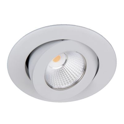 Thin Battery Backup LED Downlight, Emergency Lighting, Big Beam