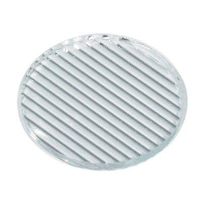 Beam Elongating Lens for Monopoint Luminaire