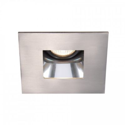 4in Square Adjustable Open Reflector Trim