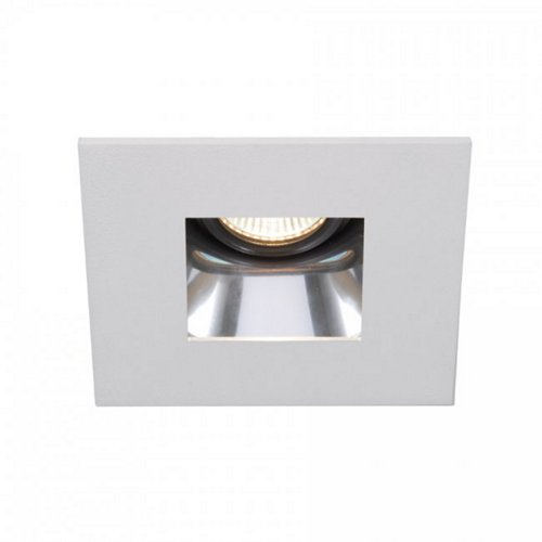 4in Square Adjustable Open Reflector Trim