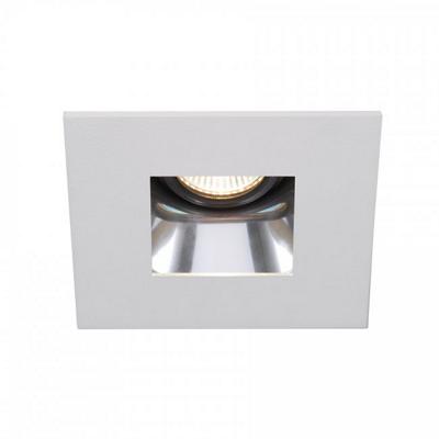 4in Square Adjustable Open Reflector Trim