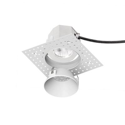 Aether 3.5-Inch LED Shallow Housing Trimless Downlight