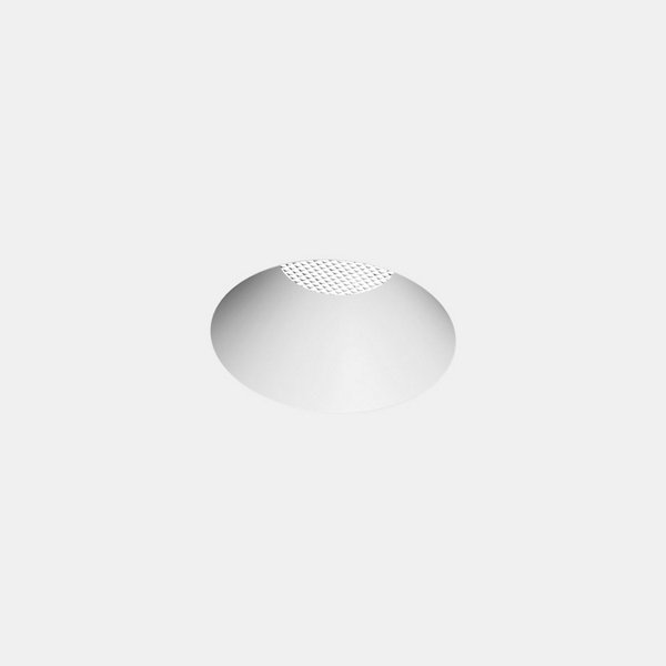 WAC Lighting Aether 3.5" White Square Flangeless Trim HR-3LED-TL820 