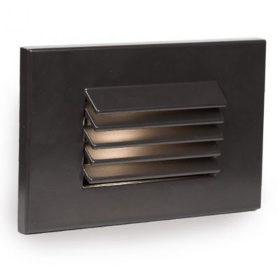 4051 Horizontal Louvered Step Light