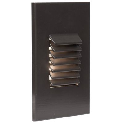 4061 Vertical Louvered Step Light