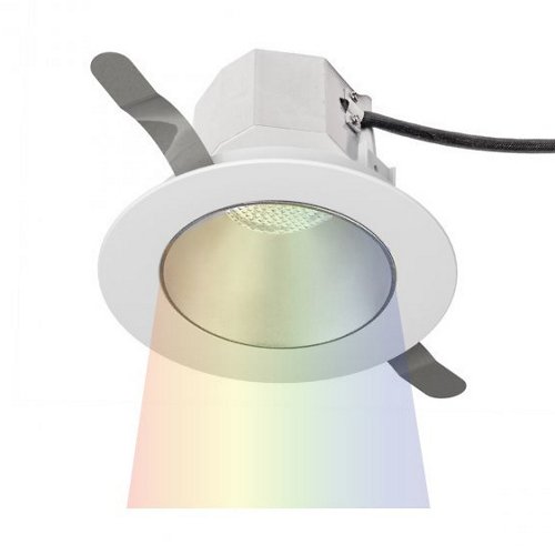 Aether 3.5-Inch Color Changing Round Recessed Kit
