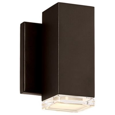 Block LED Wall Sconce