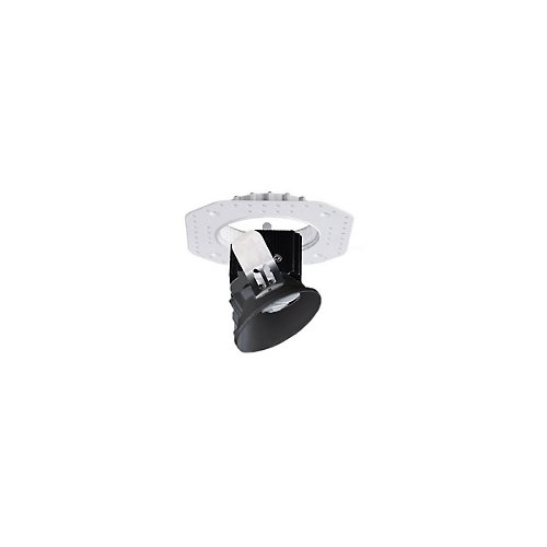 Aether Round Adjustable Invisible Trim with LED Light Engine
