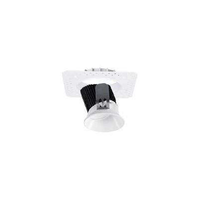 Aether Round Wall Wash Invisible Trim with LED Light Engine