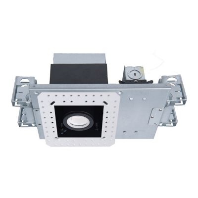 Silo LED Multiple Single Light Engine and Invisible Trimless