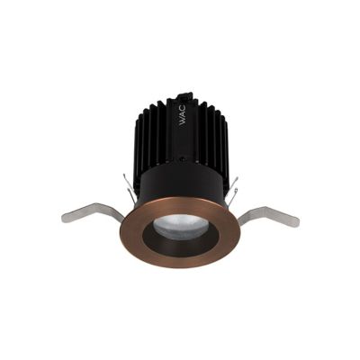 Volta 2in LED Round Shallow Regressed Trim with Light Engine
