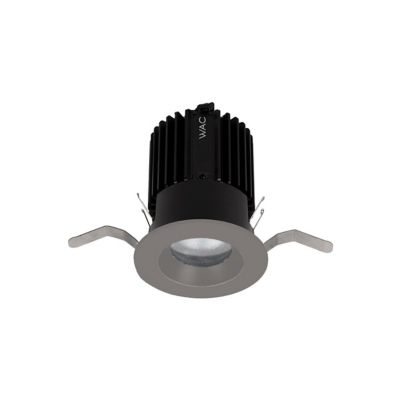 Volta 2in LED Round Shallow Regressed Trim with Light Engine