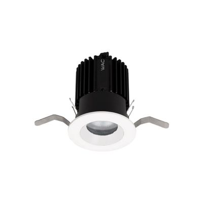 Volta 2in LED Round Shallow Regressed Trim with Light Engine