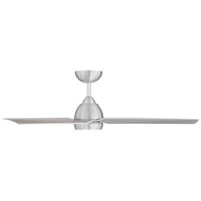 Shown in Brushed Aluminum Fan Body Blade finish