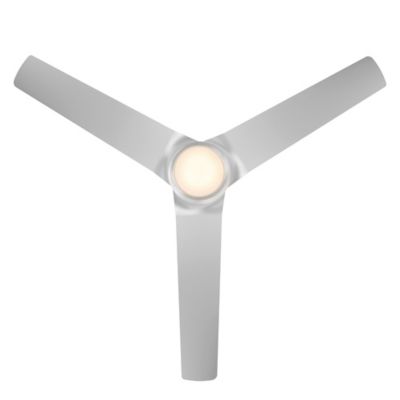 Shown in Brushed Aluminum Fan Body Blade finish