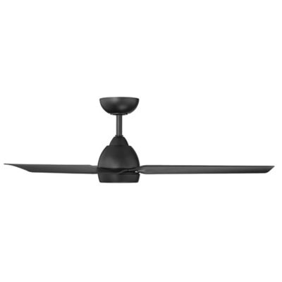 Shown in Matte Black Fan Body Blade finish