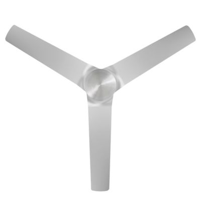 Shown in Brushed Aluminum Fan Body and Blade finish