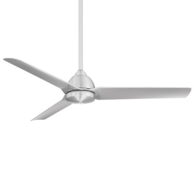 Shown in Brushed Aluminum Fan Body and Blade finish