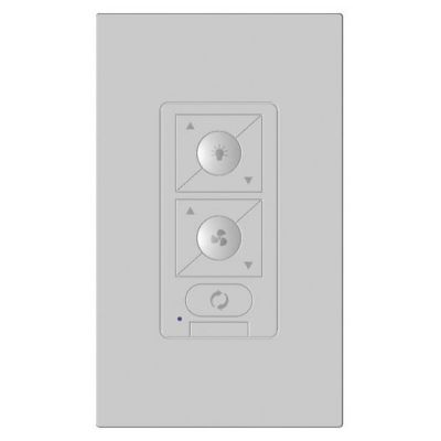 6-Speed Bluetooth Wall Control with Single Pole Wall Plate