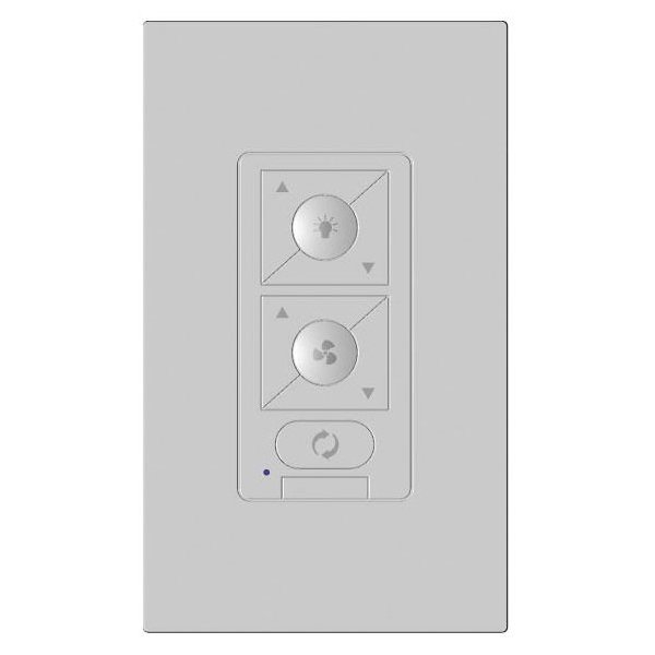 6-Speed Bluetooth Wall Control with Single Pole Wall Plate