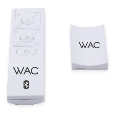 6-Speed Wireless Bluetooth Remote Control with Wall Cradle