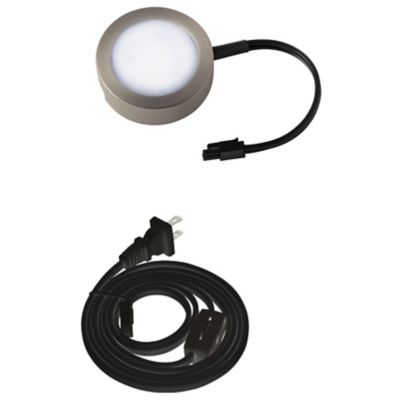 LED Puck Light with Single Lead Wire by WAC Lighting at