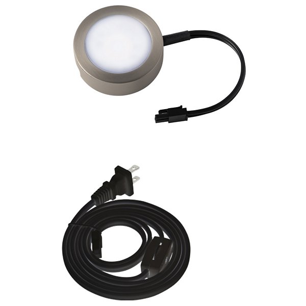 LED Puck Light with Single Lead Wire