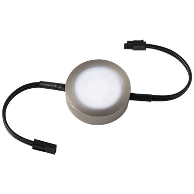 LED Puck Light with Double Lead Wire by WAC Lighting at
