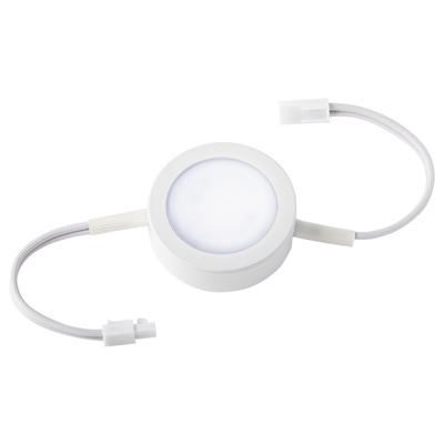 LED Puck Light with Double Lead Wire