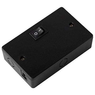 LED Puck Hardwired Box with On/Off Switch