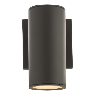 Cylinder LED Outdoor Wall Sconce