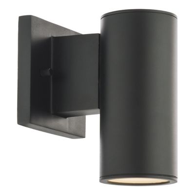 Cylinder LED Outdoor Wall Sconce