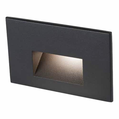 Landscape LED Step Light (Black on Aluminum/White)-OPEN BOX