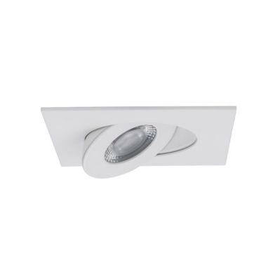 Lotos 2 Inch LED Square Adjustable Recessed Kit