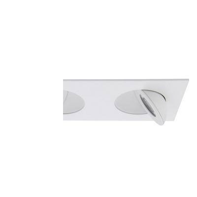 Lotos 2 Inch LED Square Adjustable Recessed Kit