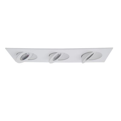 Lotos 2 Inch LED Square Adjustable Recessed Kit